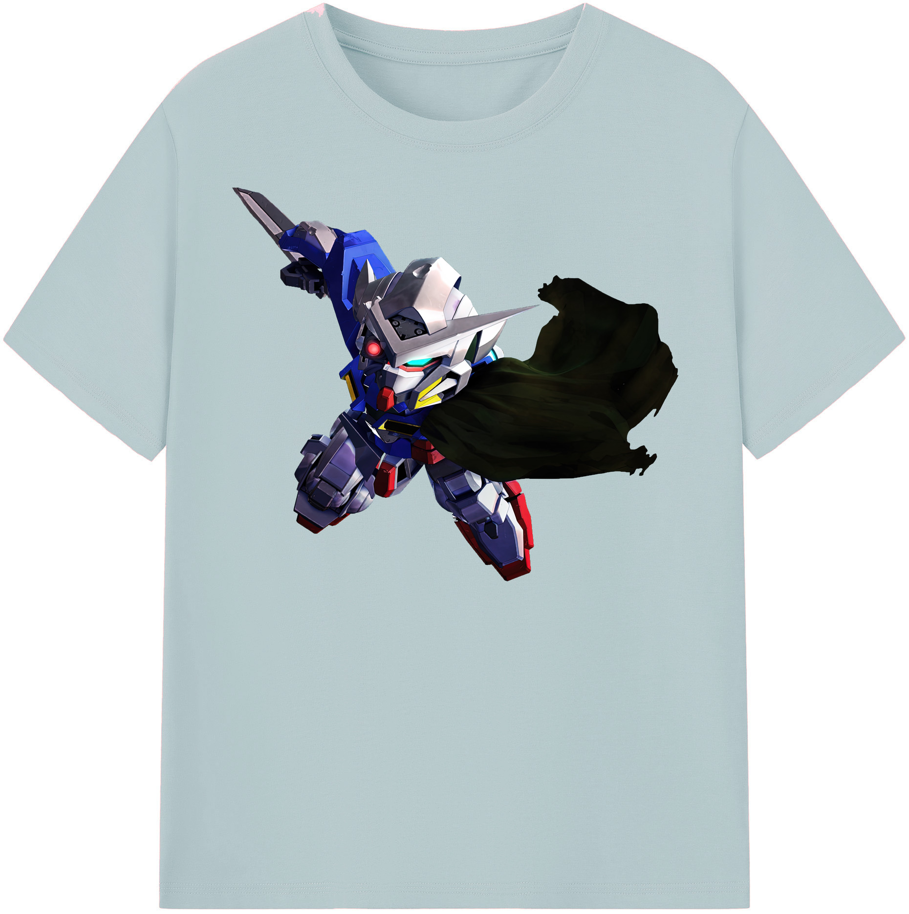 （画像用） 機動戦士ガンダム Mobile Suit Gundam 綿100％半袖Tシャツ（フロントプリント）